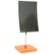 Countertop Makeup Mirror, 2.5x, Orange